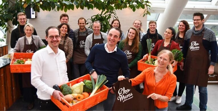 Ekomenu en Willem & Drees bundelen krachten