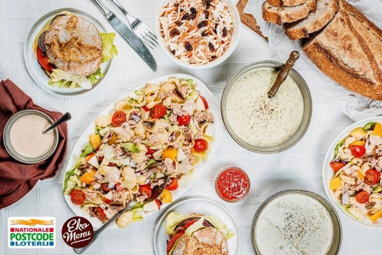 Ekomenu en Postcode Loterij gaan samenwerking aan