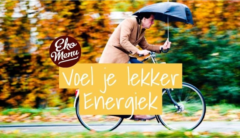 Lekker Energiek: de najaarscampagne van Ekomenu is live