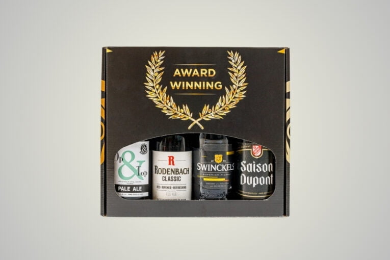 Award winning beers Greetz