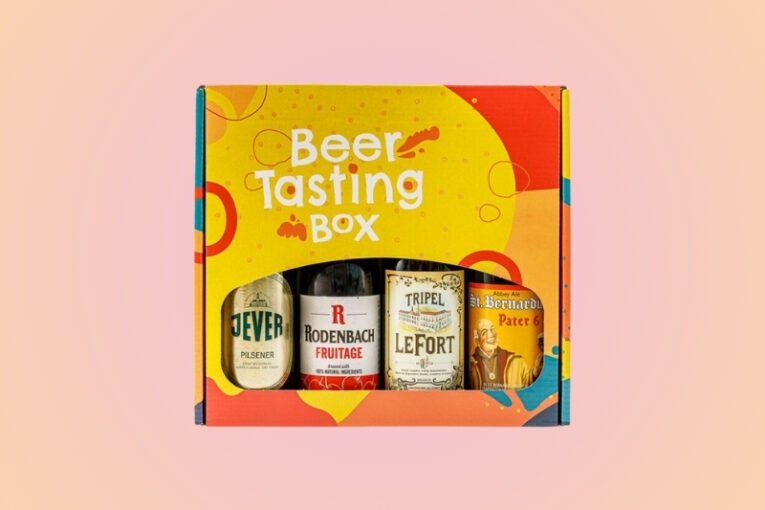 Beer tasting box Greetz
