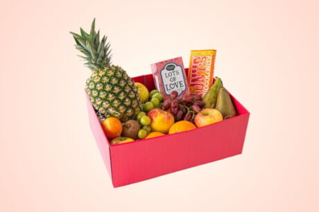Fruitmand: Een box vol met fruit Greetz