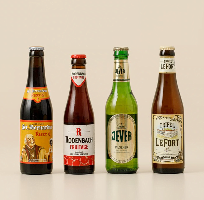 inhoud Greetz beer tasting box