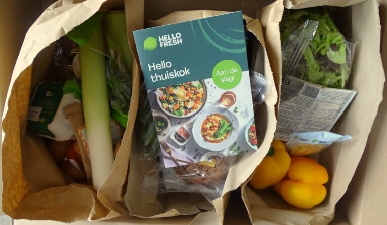 Hellofresh zakken ingredienten