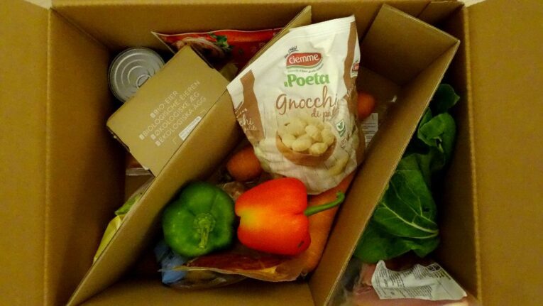 dinnerly maaltijdbox doos