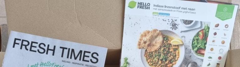 Prijzen maaltijdboxen stijgen gemiddeld 6% in 2 jaar