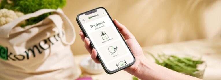 ekomenu foodprint
