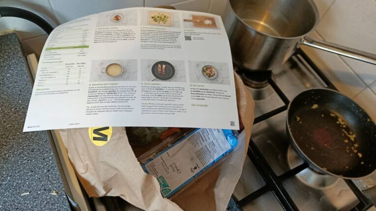 HelloFresh maaltijdbox