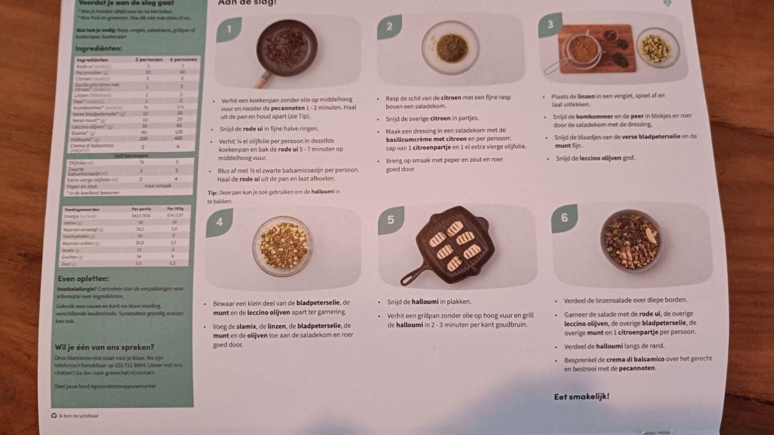 Receptkaart-Green-Chef-1