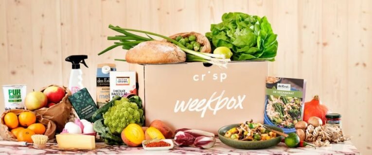 De Krat wordt Crisp weekbox