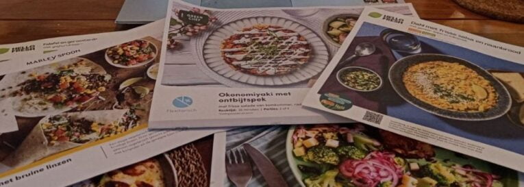 maaltijdbox kosten per jaar