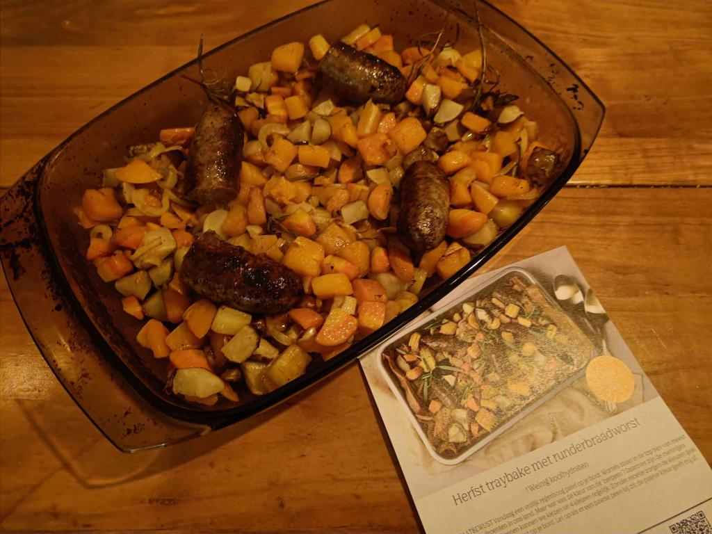 Ekomenu traybake