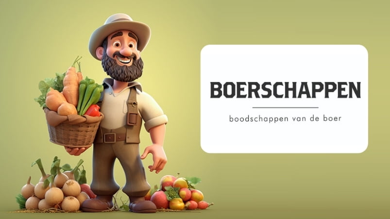 Boerschappen boodschappen van de boer