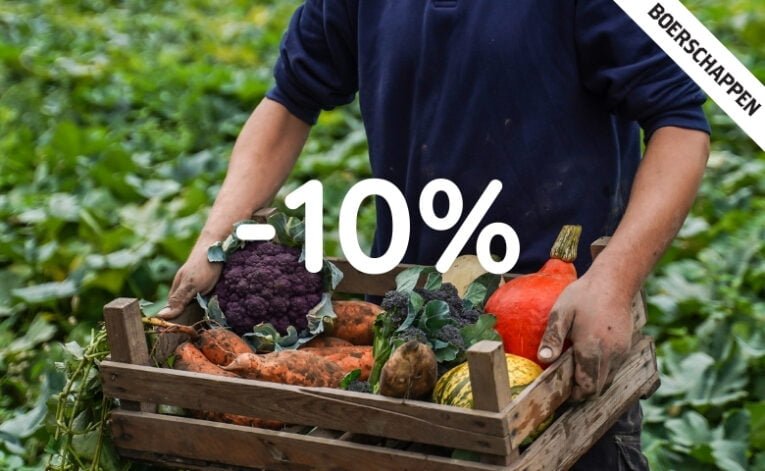 Boerschappen kortingscode