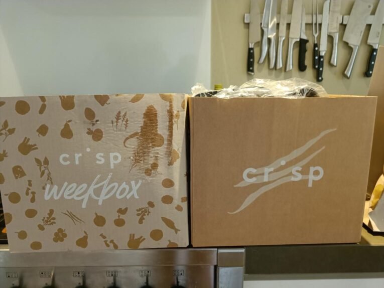 Crisp Weekbox en boodschappen