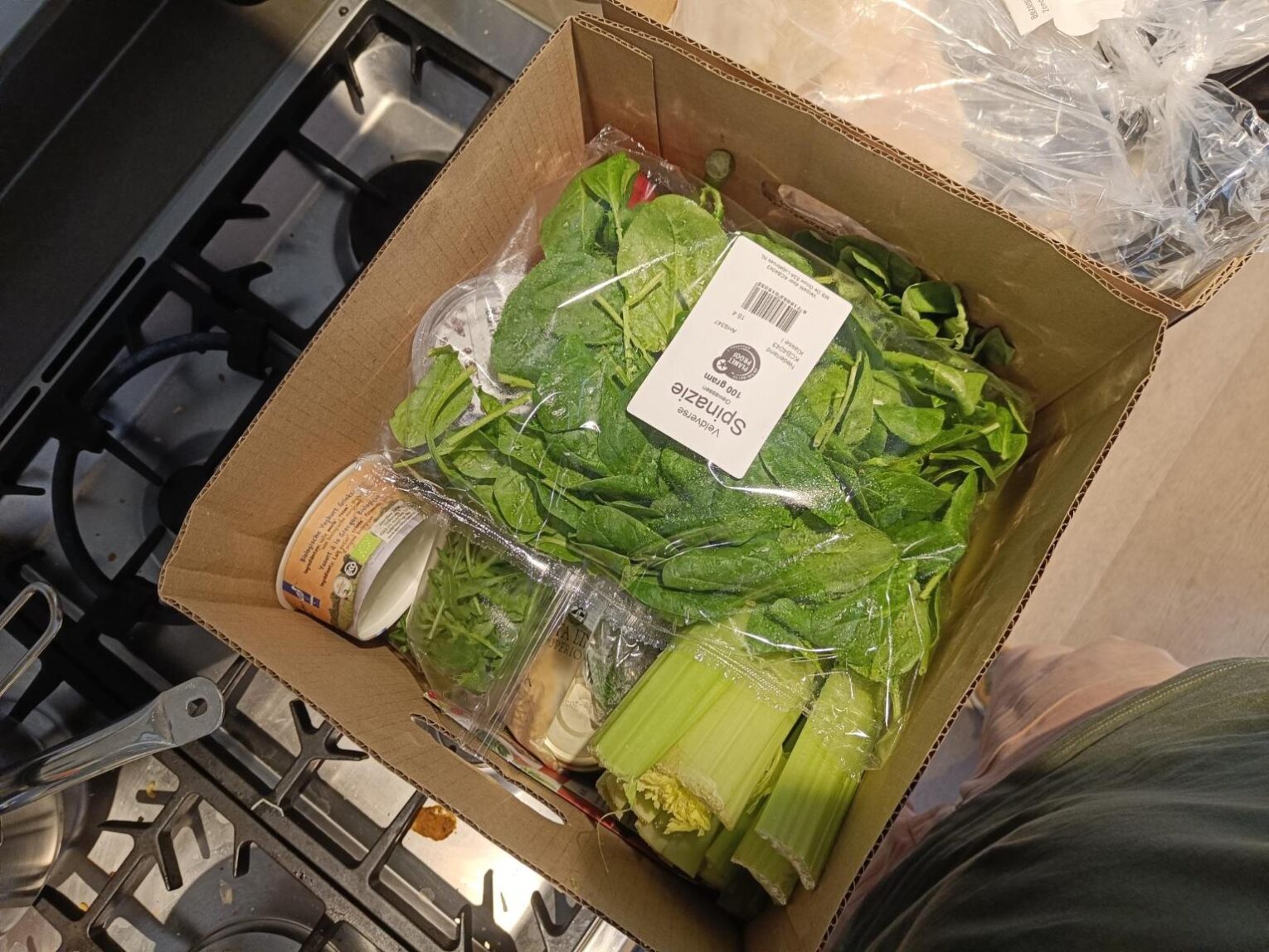 Crisp weekbox inhoud