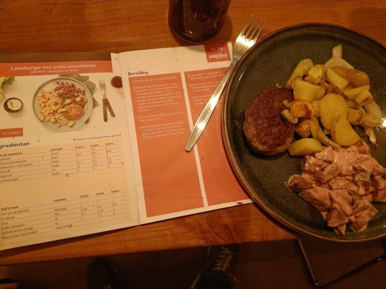 Crisp zet maaltijdbox nu écht in de markt.