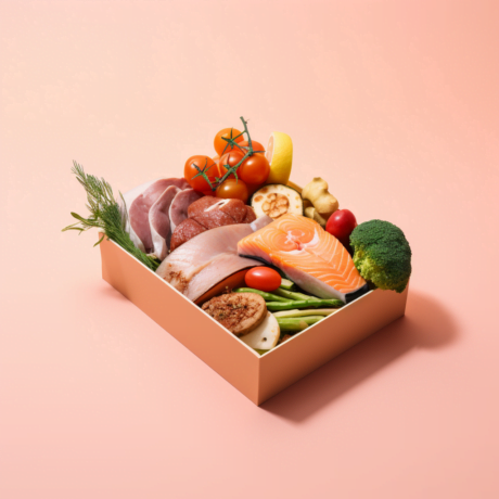 koolhydraatarme maaltijdbox