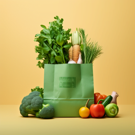 Vegetarische maaltijdbx