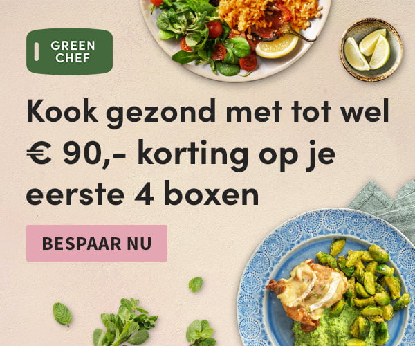 Green Chef aanbieding 