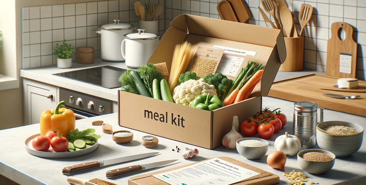 maaltijdbox voorbeeld afbeelding