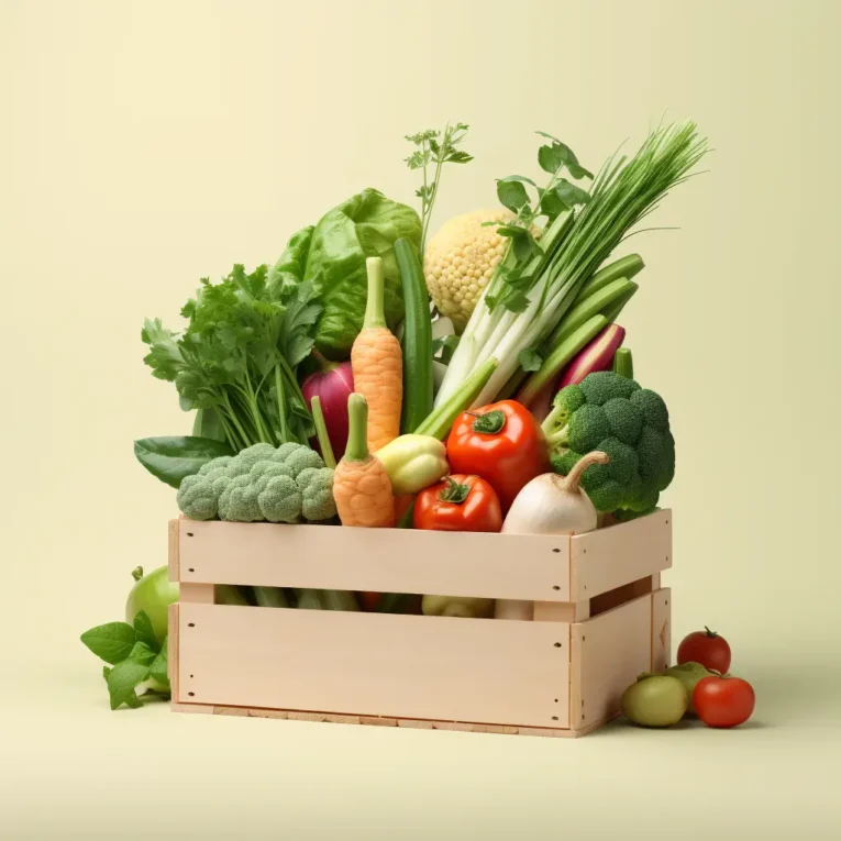 Vegetarische box - foodboxen