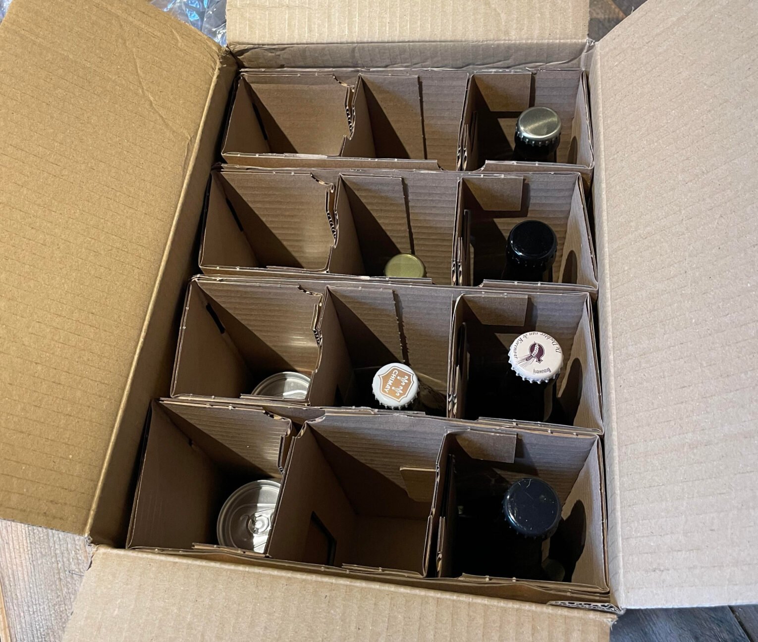 Zo zitten je biertjes verpakt