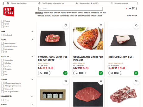 beef and steak website