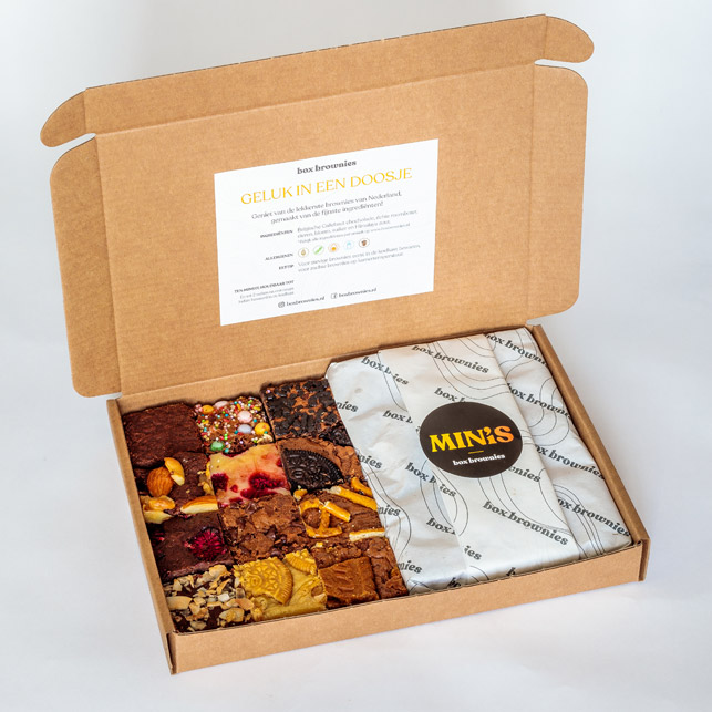 Box Brownies Mini’s Foodboxen.nl