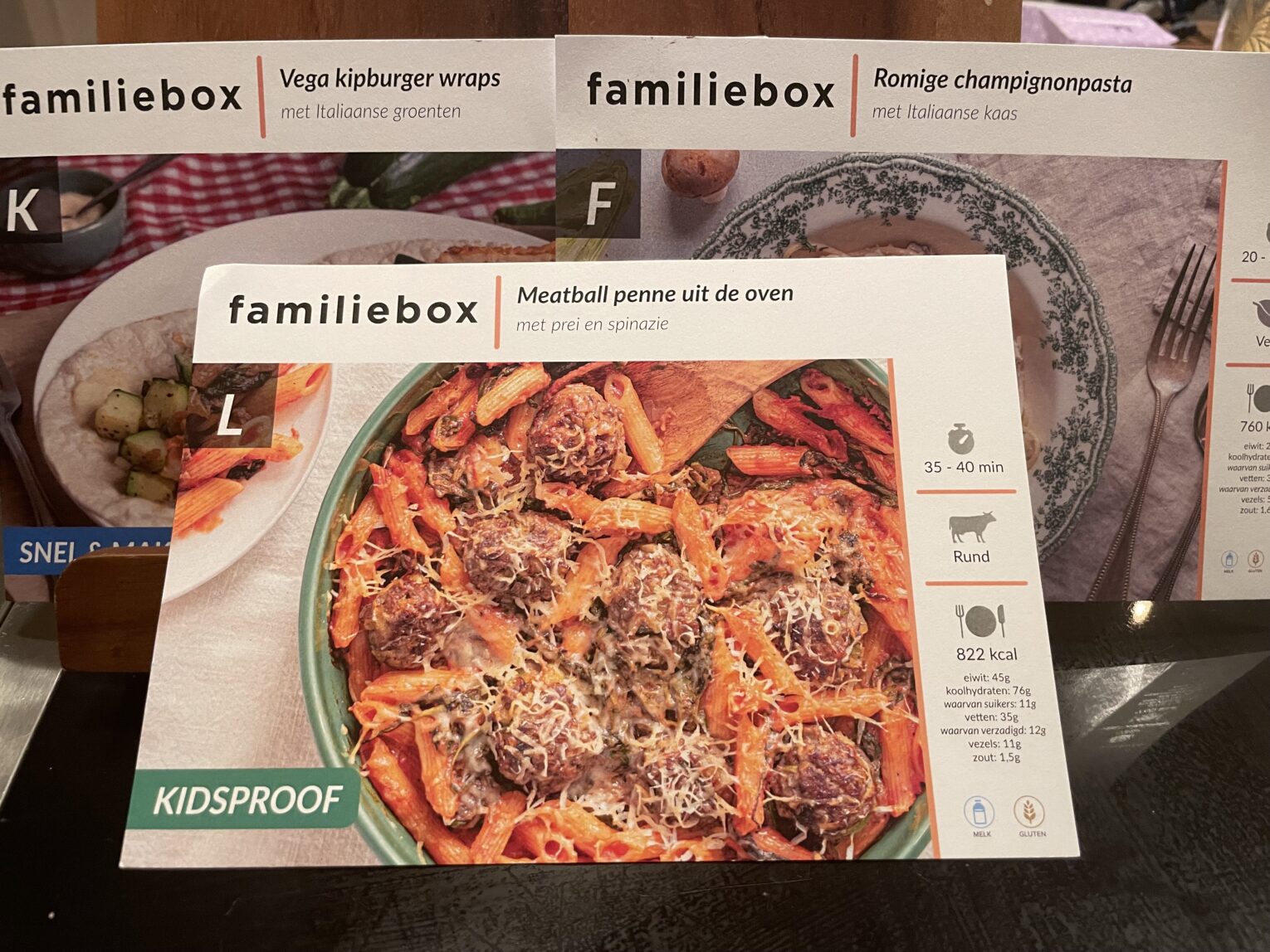 Recepten Familiebox
