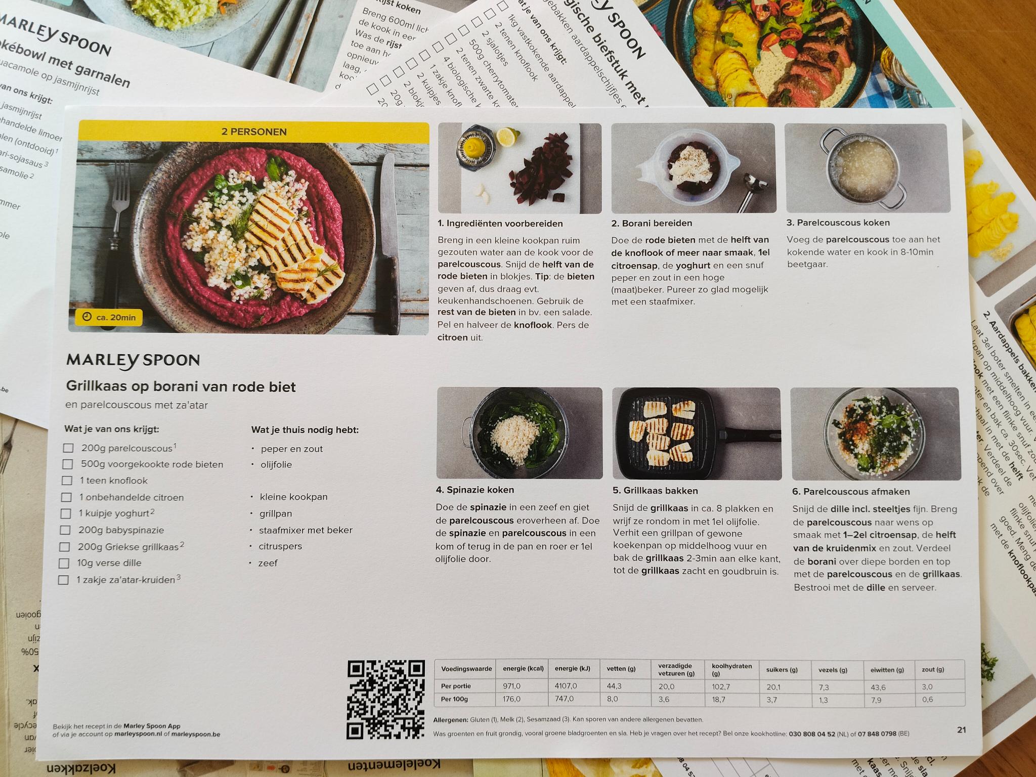 grillkaas met borani rode biet marley spoon