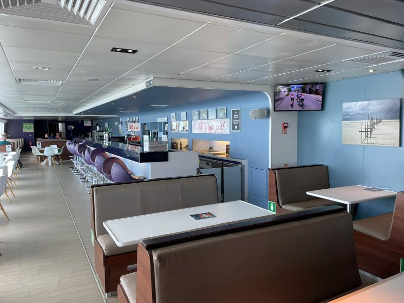 De veerboot naar vlieland