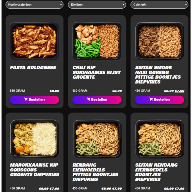 prepthefood maaltijdbox