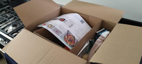 Marley Spoon box in de keuken (1)