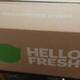 De HelloFresh doos met vijf gerechten voor vier personen