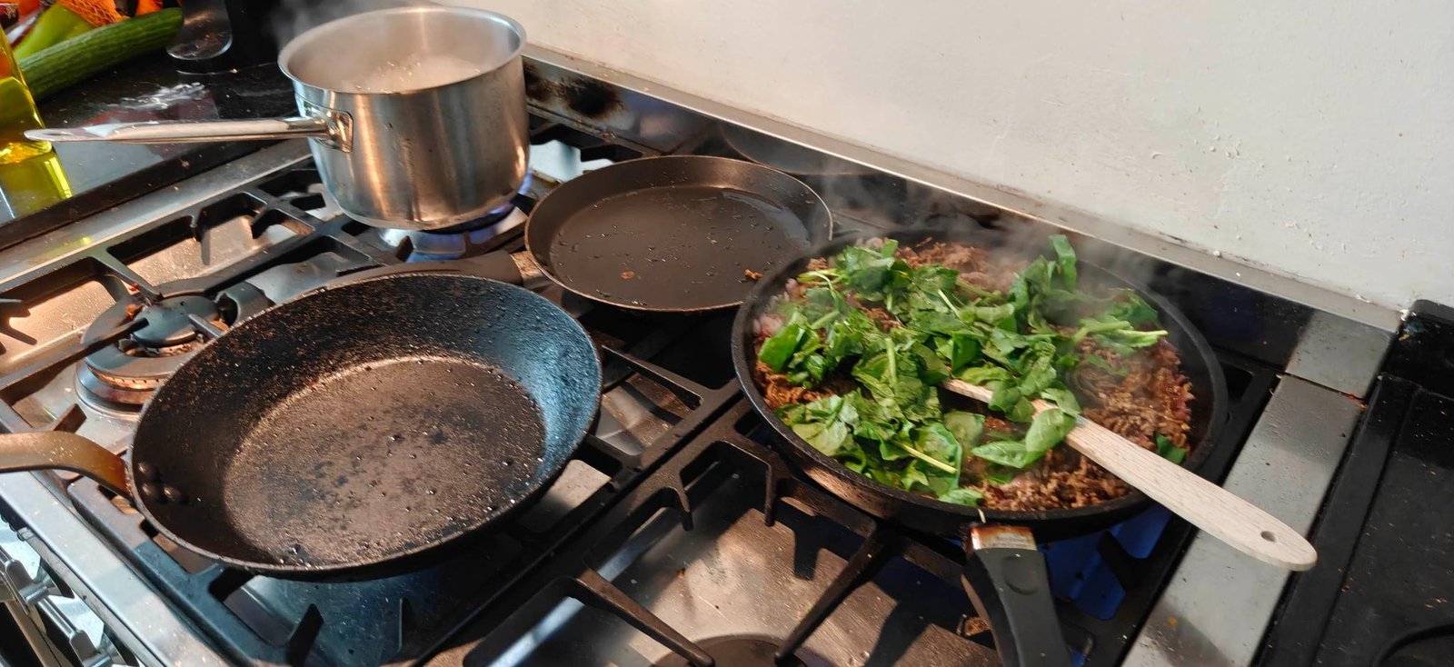 Romige penne met rundergehakt uit de HelloFresh gezinsbox