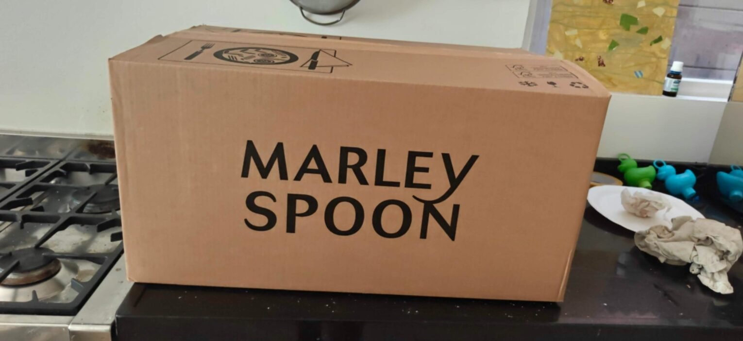 Marley Spoon maaltijdbox voor een gezin van 4 personen met 5 maaltijden
